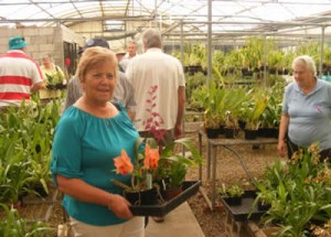  Sue with some purchases